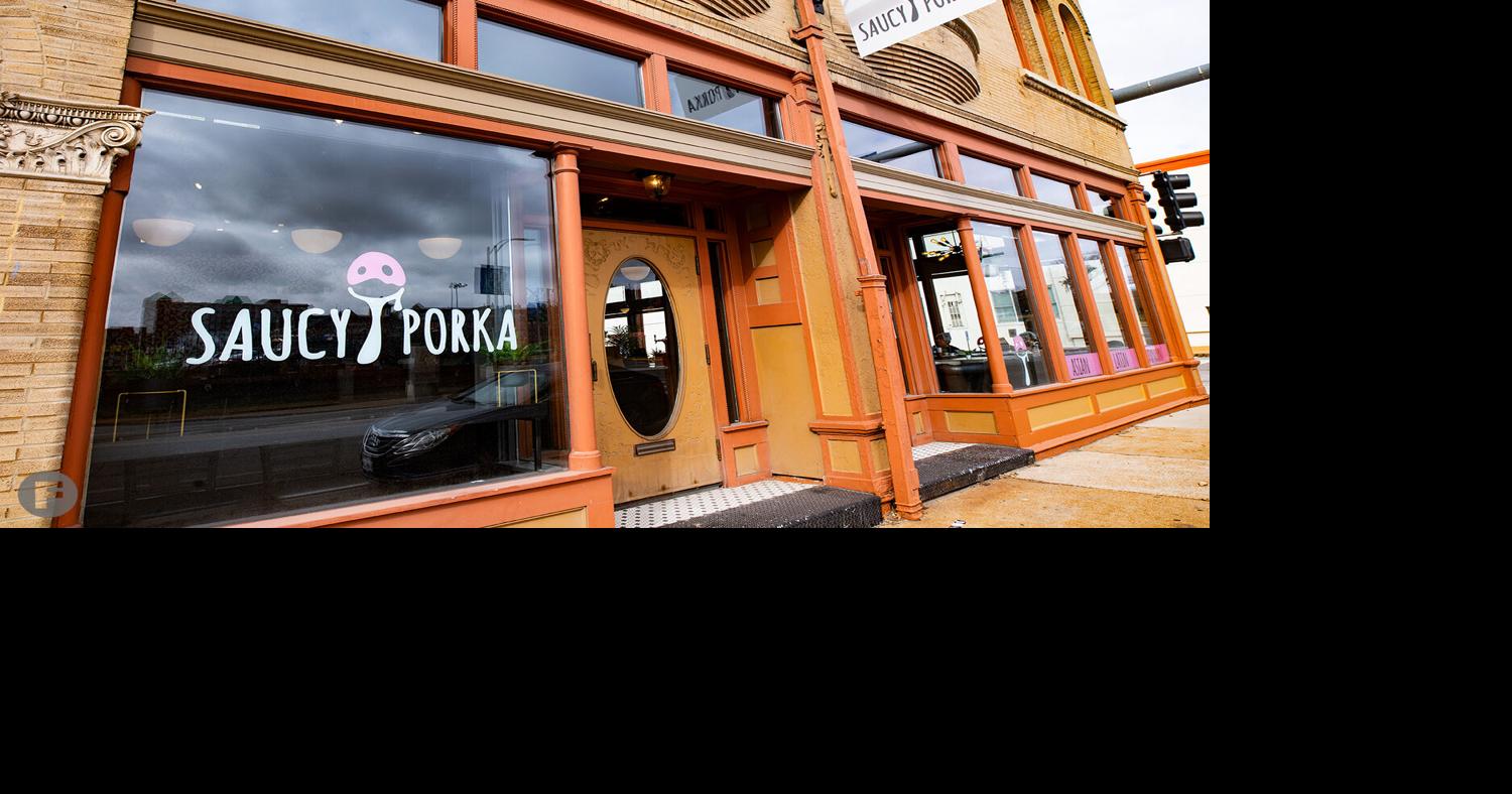 Saucy Porka exterior