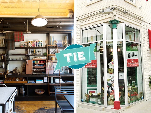 Artisan Food Shop: Winslow's Home and DiGregorio's Market