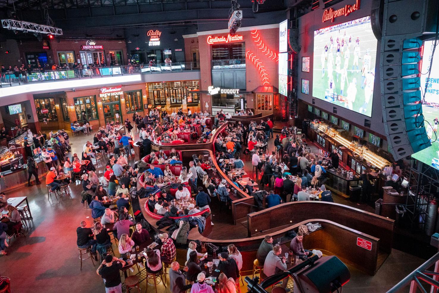 Ballpark Village 10 favorite spots to watch football in St. Louis