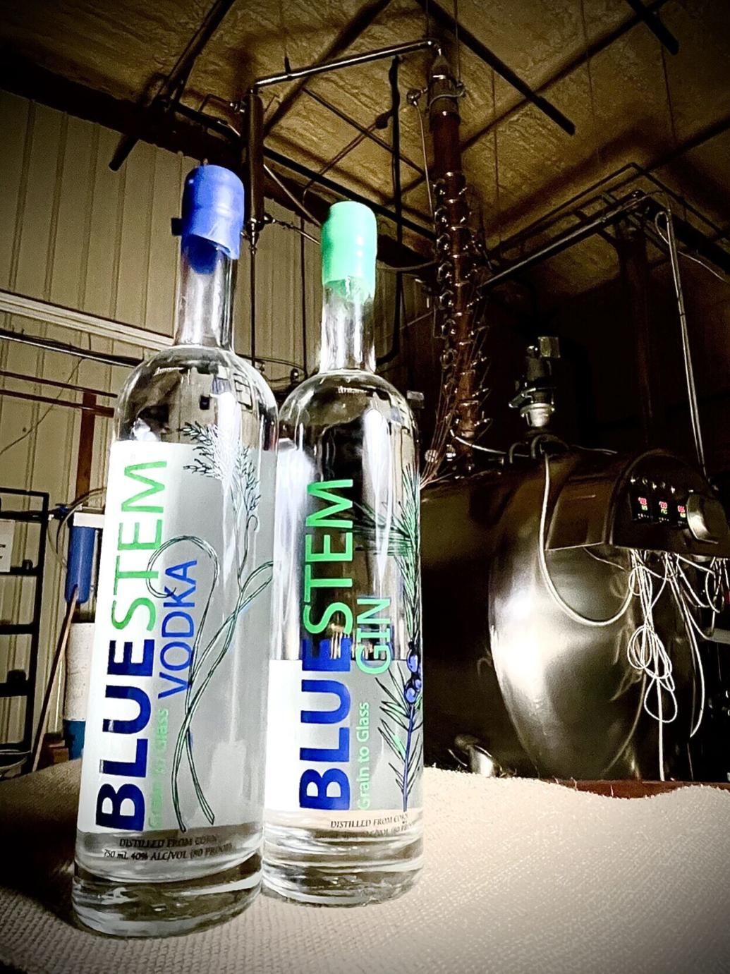B.T.O. Distillers Perfectly handcrafted vodka and gin