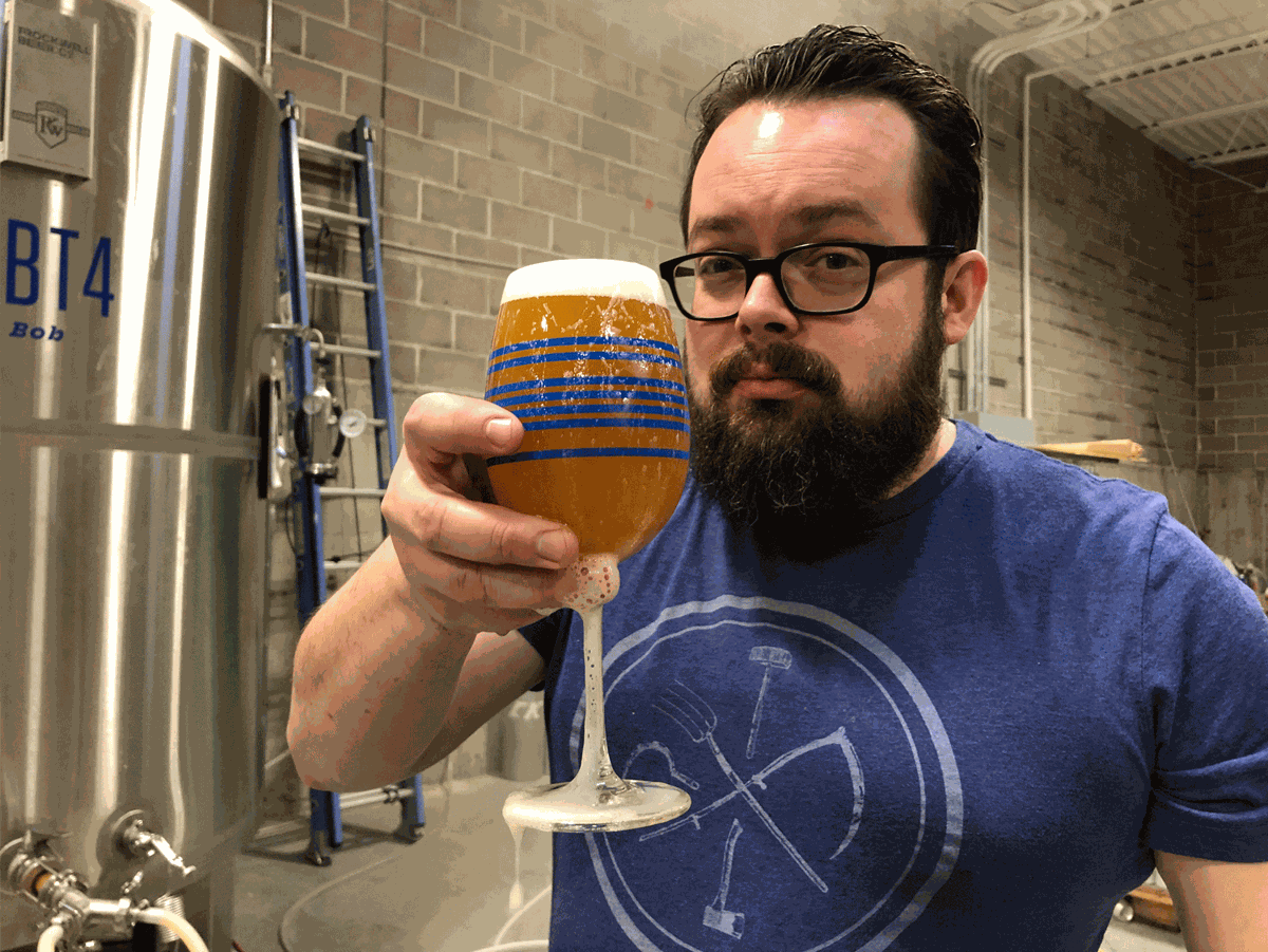 Rockwell Beer Co S Jonathan Moxey Talks Homebrewing Missouri