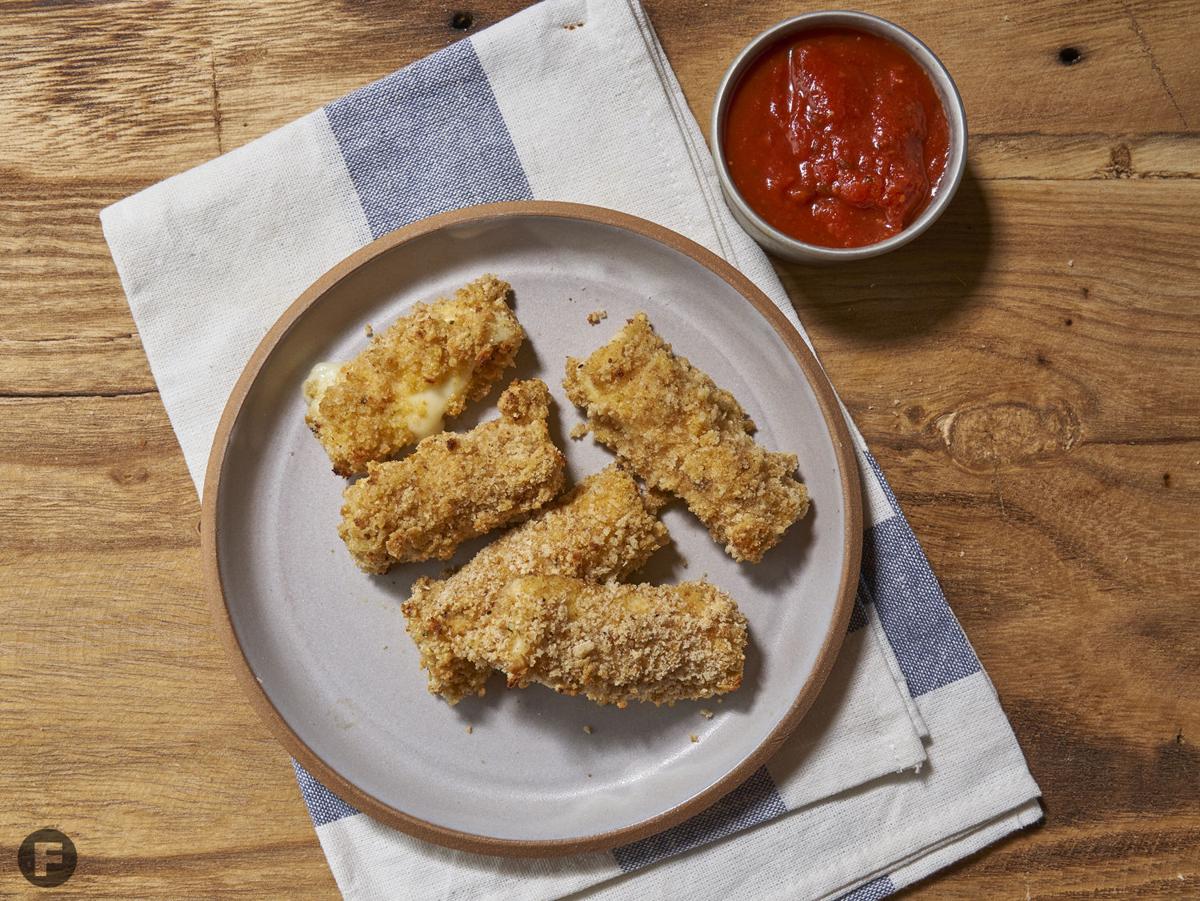Homemade Oven-Baked Mozzarella Sticks | Cook ...