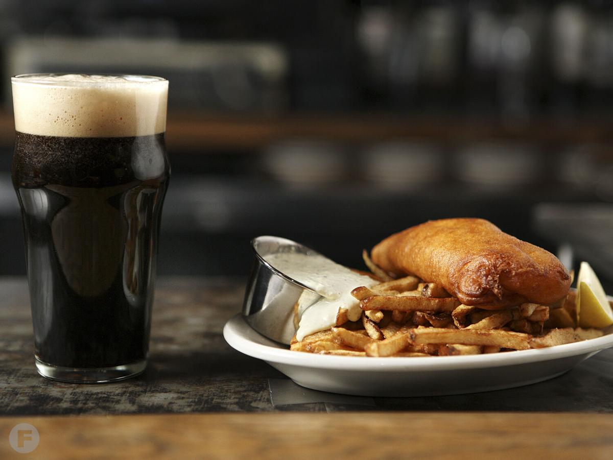 Schlafly Fish and Chips