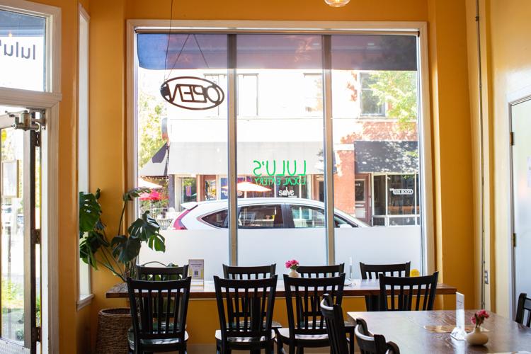 Lulus Local Eatery patio seating