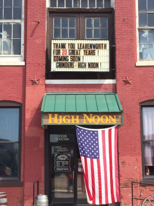 Grinders High Noon to Open in High Noon Saloon & Brewery in Leavenworth