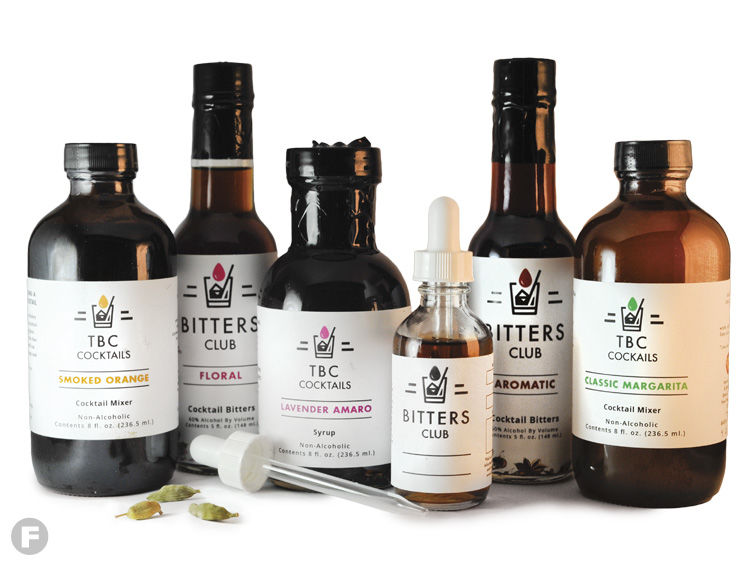 The Bitters Club Produces Aromatic and Floral Bitters, Cocktail Syrups