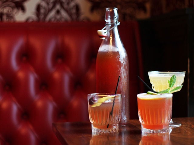 Bar Program - Cocktails: Planter's House