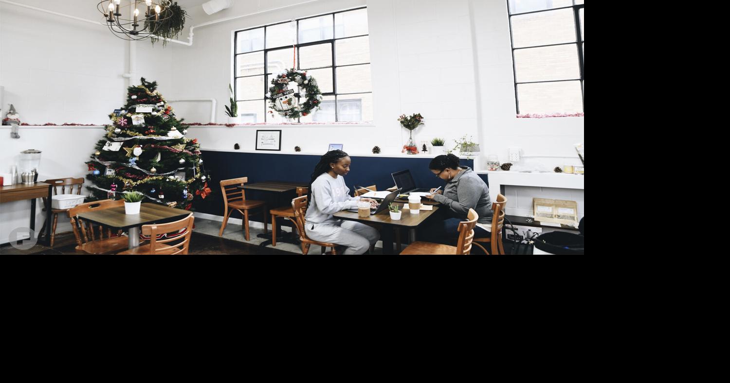 Kinship Café interior