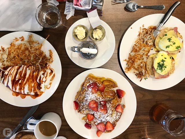 Elly’s Brunch and Café Now Open on the South Plaza, Serving a Broad Menu