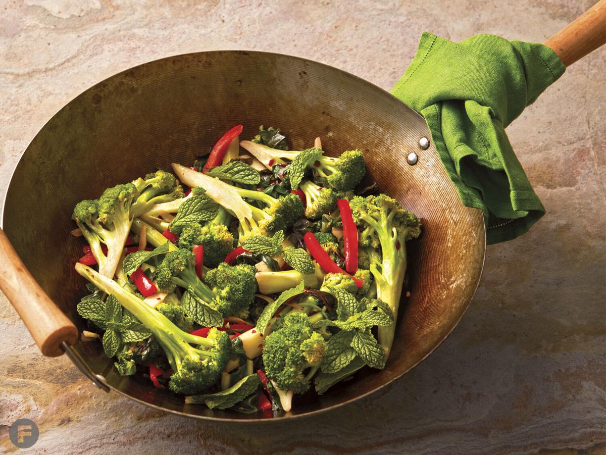 Broccoli stir-fry