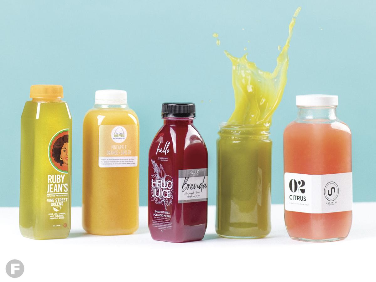 15 BOTTLES COLD PRESSED JUICE OF YOUR CHOICE - ST LOUIS – Hello Juice