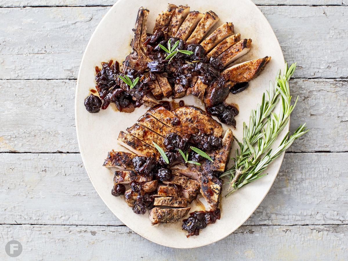 Quick Fix: Pork Chops With Agrodolce