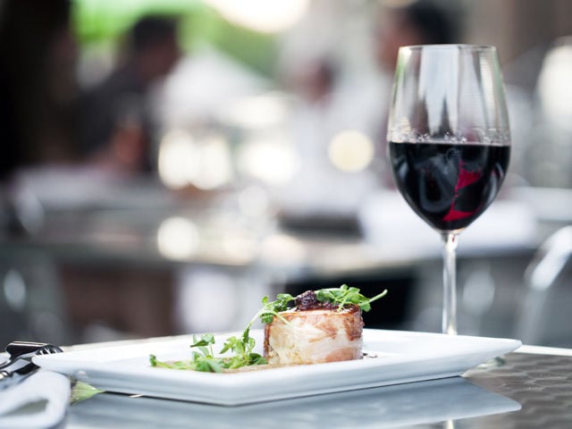 Bar Program - Wine: Robust Wine Bar