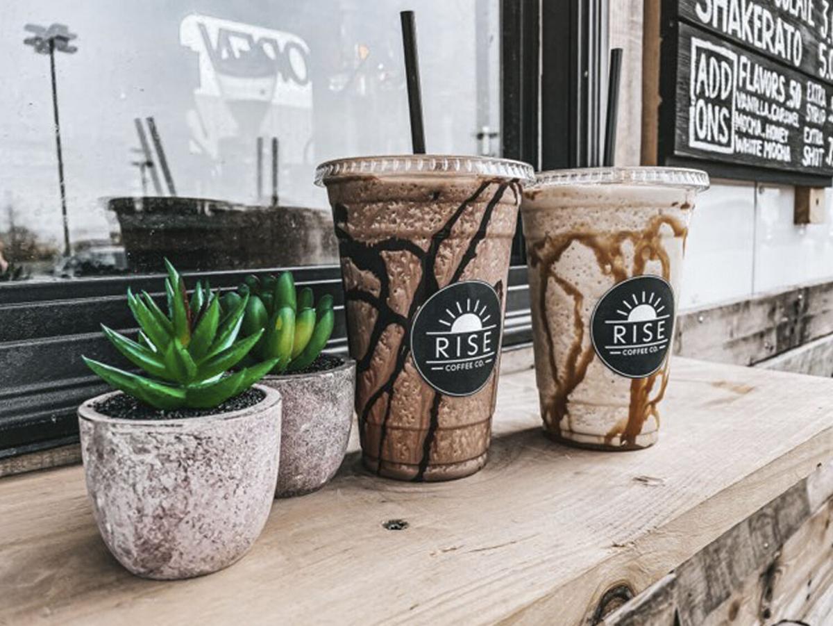 Rise Coffee Co. Shakerato