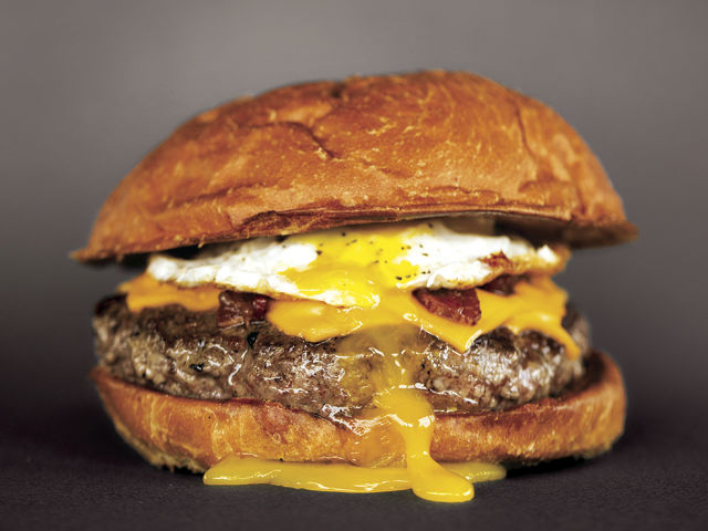 Breakfast of Champions at 5 Star Burgers