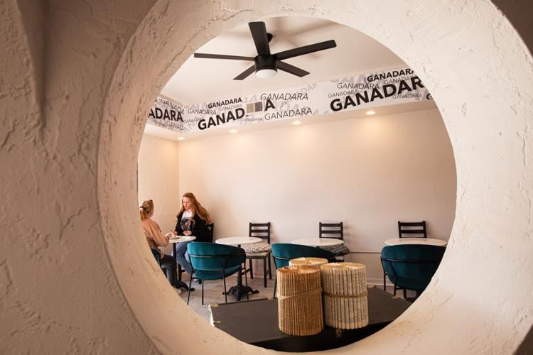 Cafe Ganadara interior