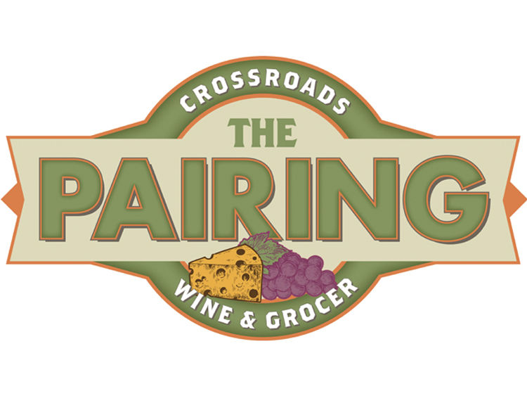 The Pairing Crossroads Wine & Grocer Logo