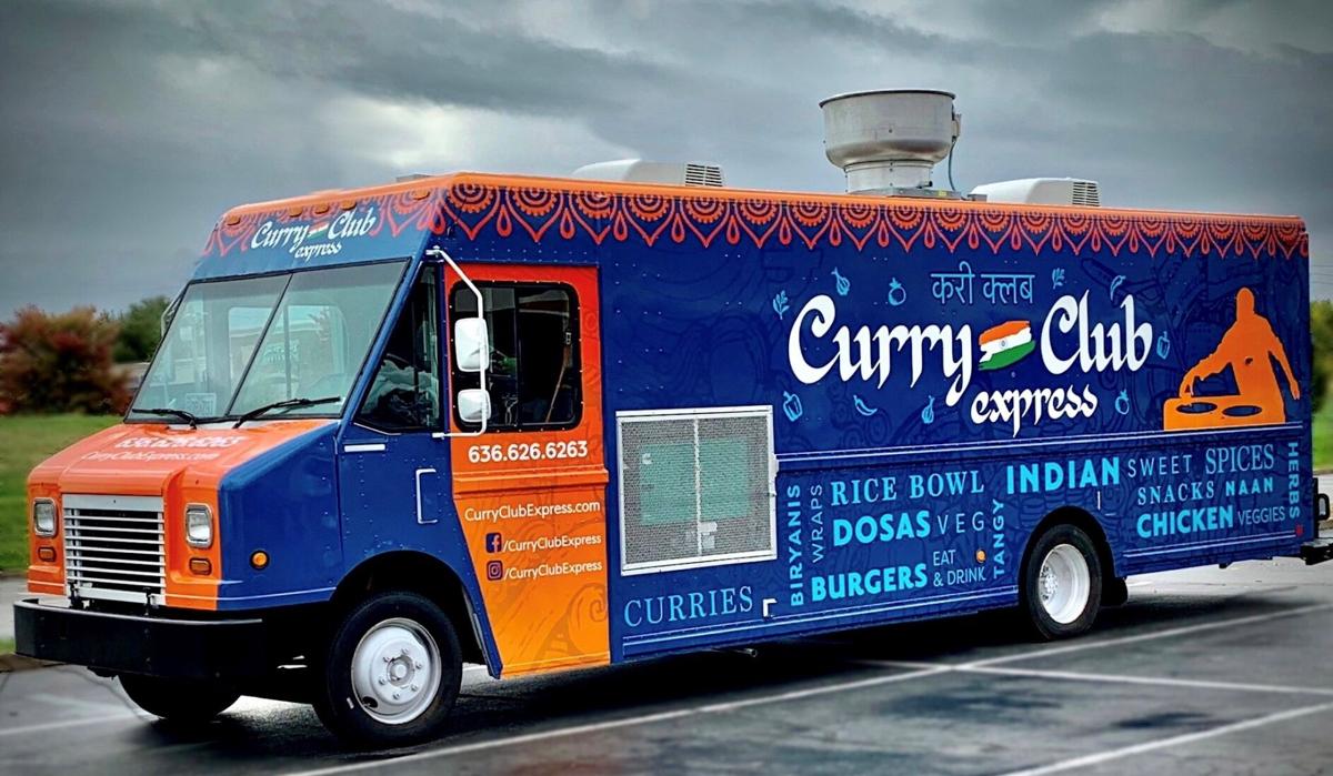 Curry Club Express An Indian Fusion Food Truck Launches Oct 18 At 9 Mile Garden In Affton St Louis Feastmagazine Com