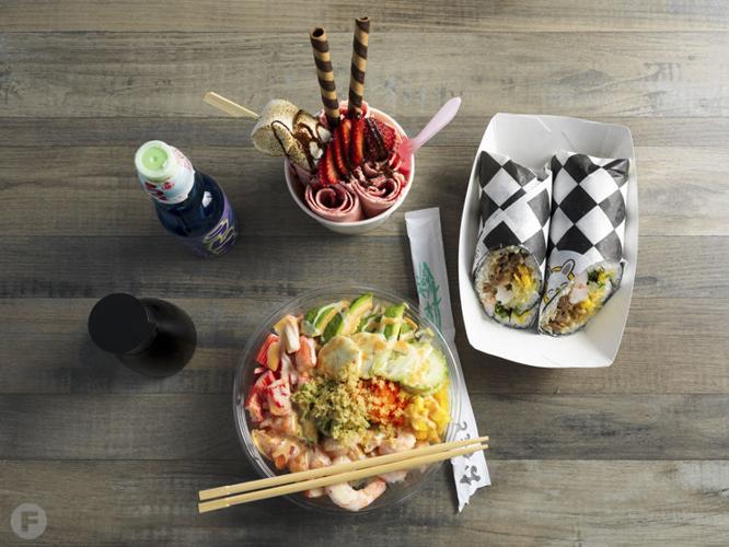 Poke 22 (sushi bowl & burrito), Online Order, Springfield