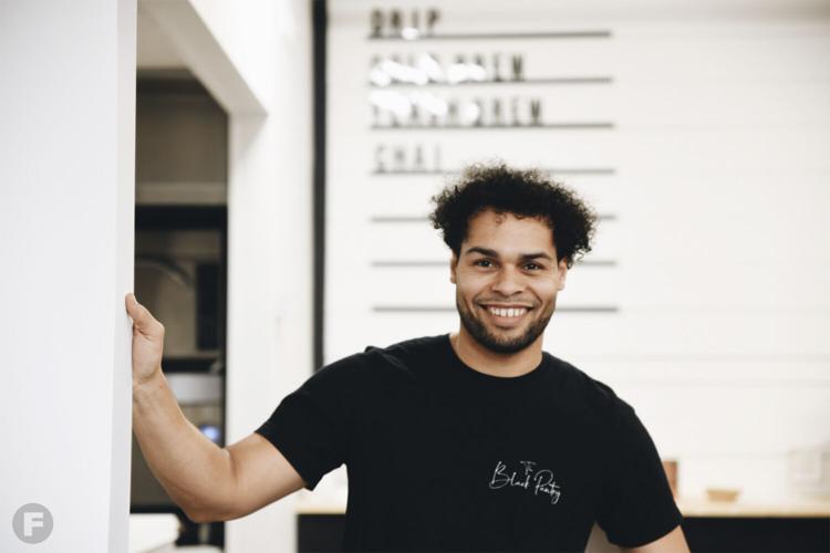 With Kinship Café, TJ Roberts serves coffee with intention in Kansas