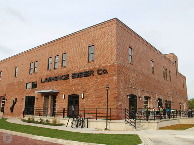 Lawrence Beer Co. Exterior