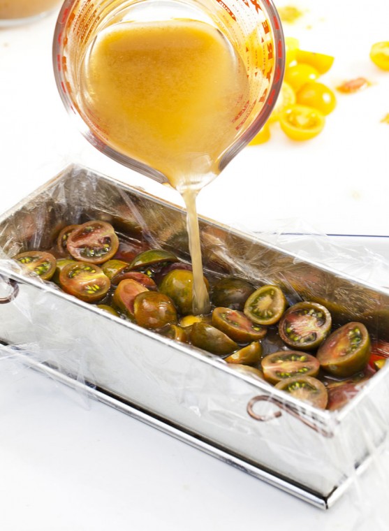 Summer Tomato Terrine Recipedatabase Feast Magazine