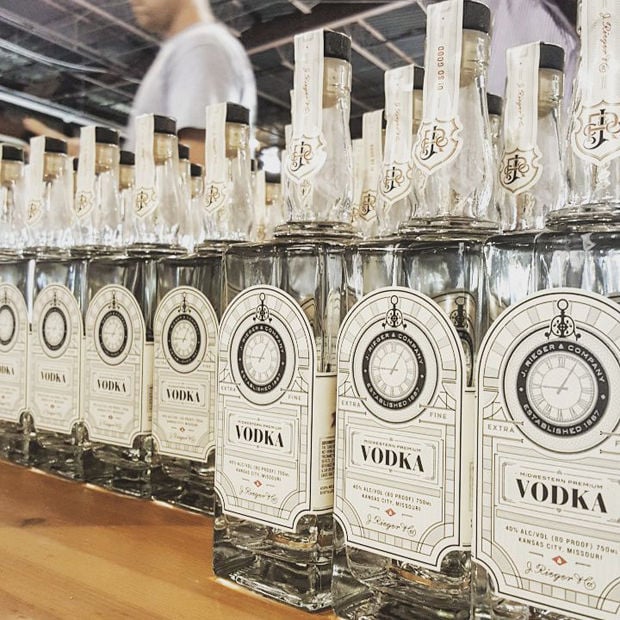 J. Rieger & Co. Launches Midwestern Premium Vodka | The Feed ...