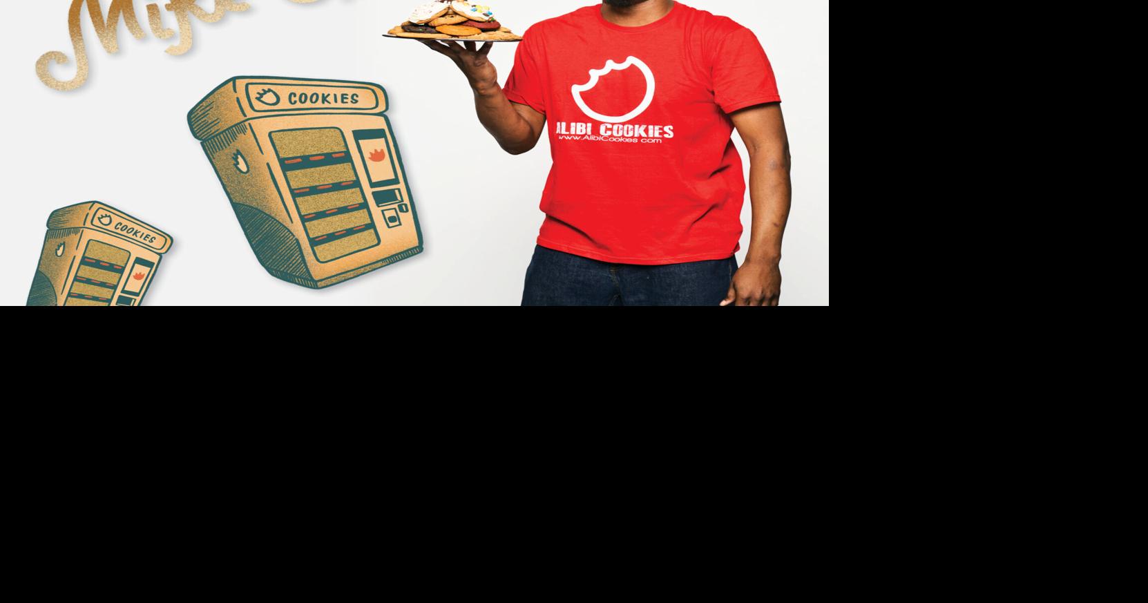 Industry Innovator Mike Evans, owner, Alibi Cookies