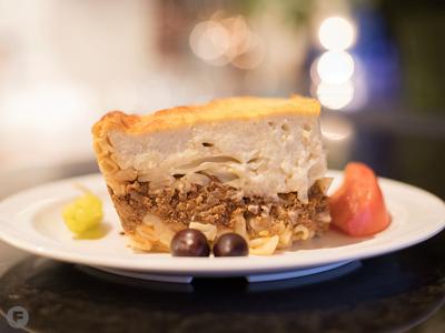 today s takeout pastitsio from the greek kitchen st louis feastmagazine com