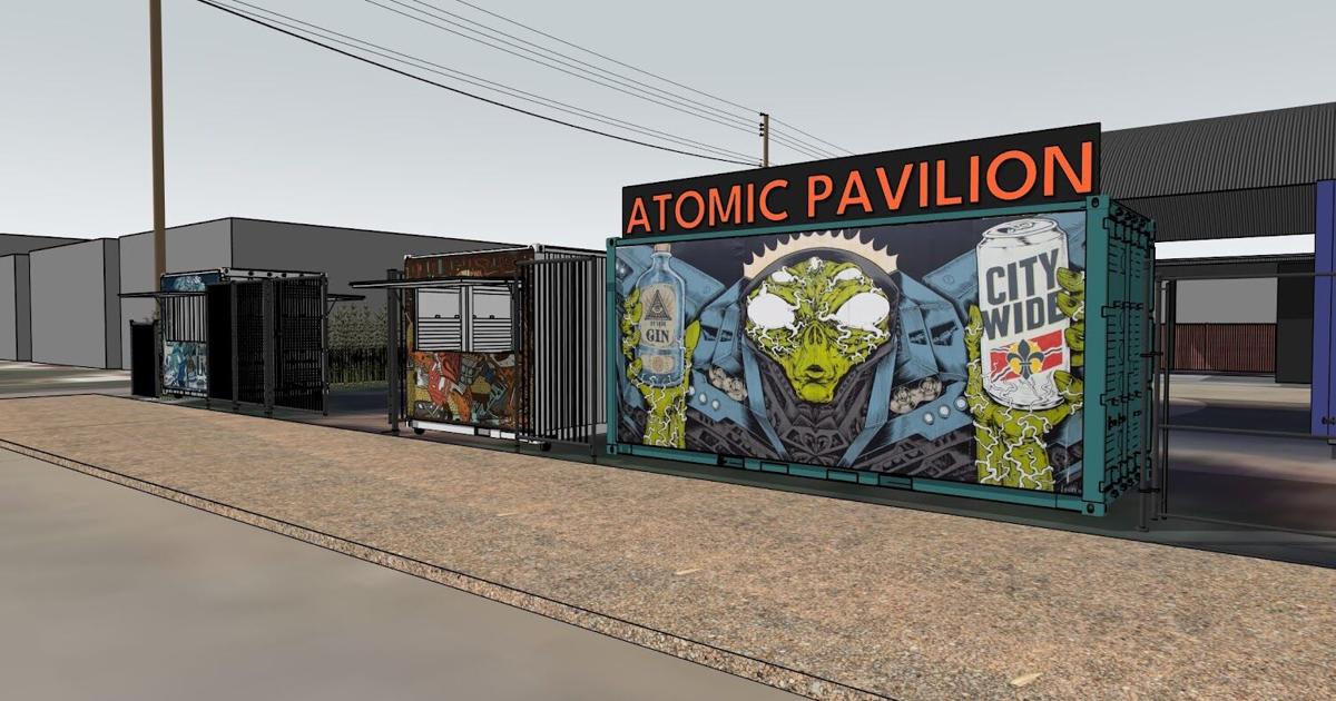 Atomic Pavilion and Atomic Lounge to debut updated spaces