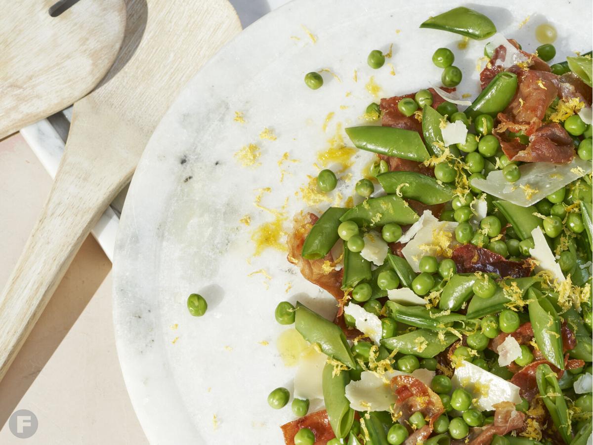 Peas, Prosciutto & Parmesan
