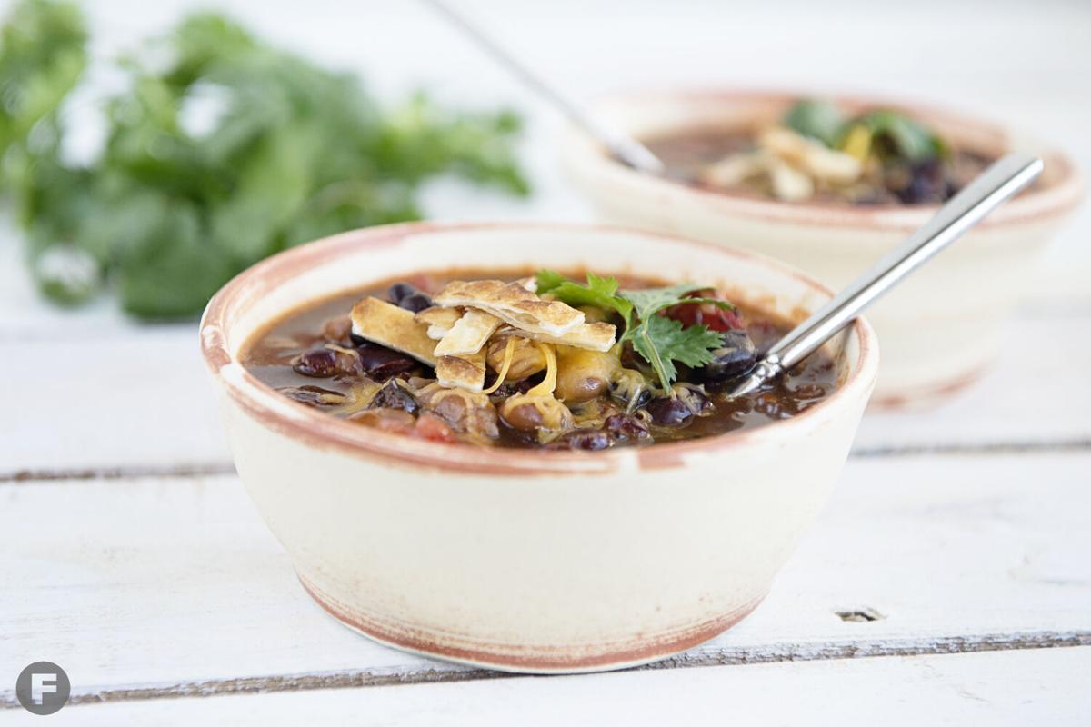 Three-Bean Taco Soup