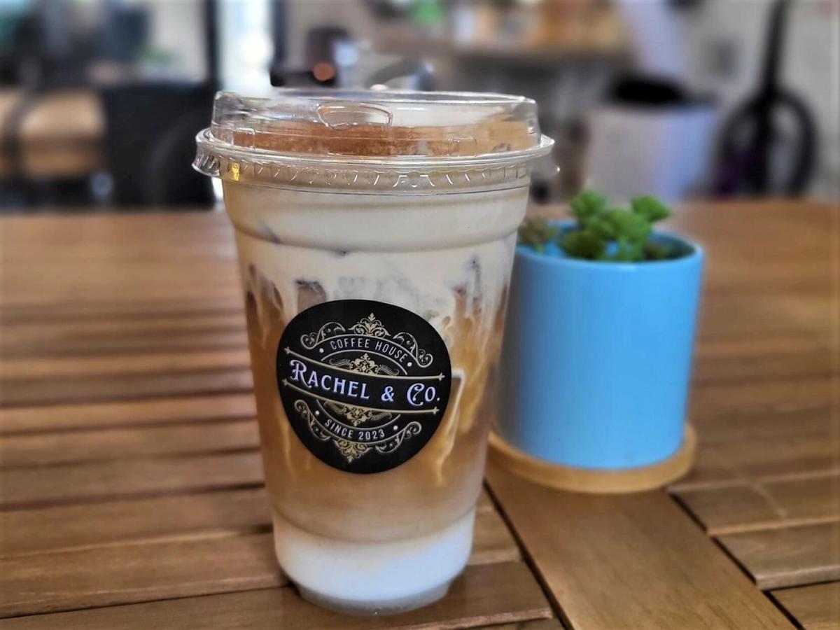 Iced Latte  CC's Coffee House