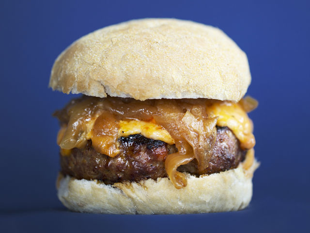 The Hog Burger at Quincy Street Bistro