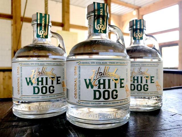 bourbon distillation process