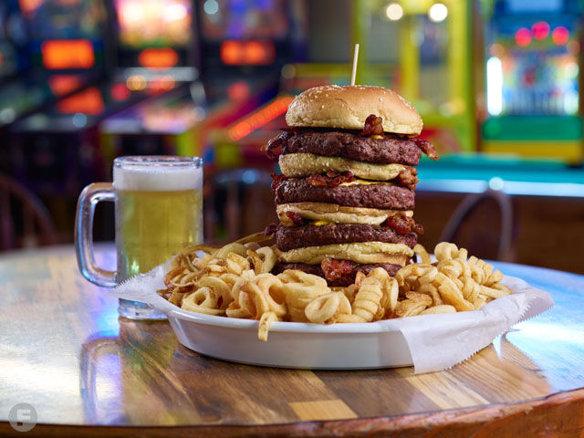Burger: Westport Flea Market