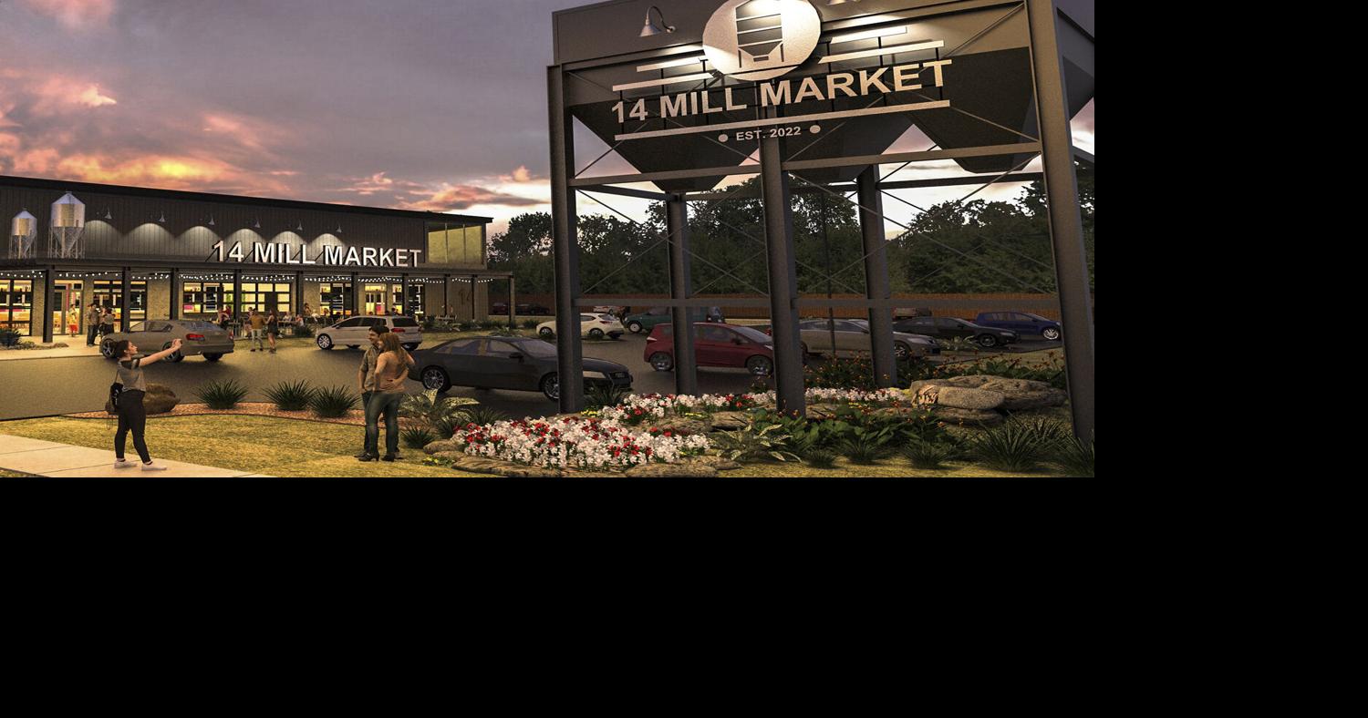 14 Mill Market, a new food hall, is coming to Nixa