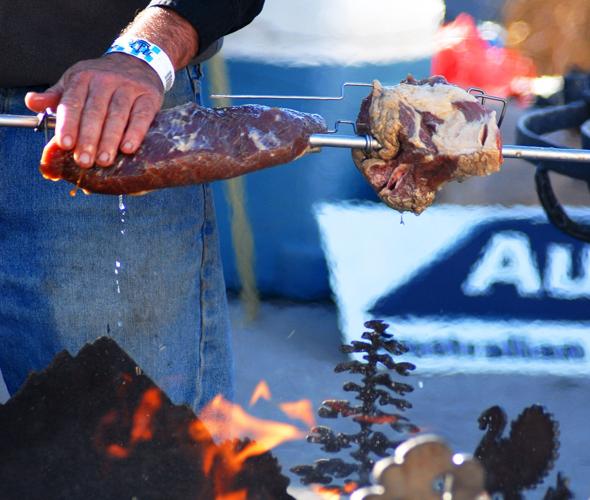 Throughout the Region, Competitive Barbecuers Bring the FullTime Heat