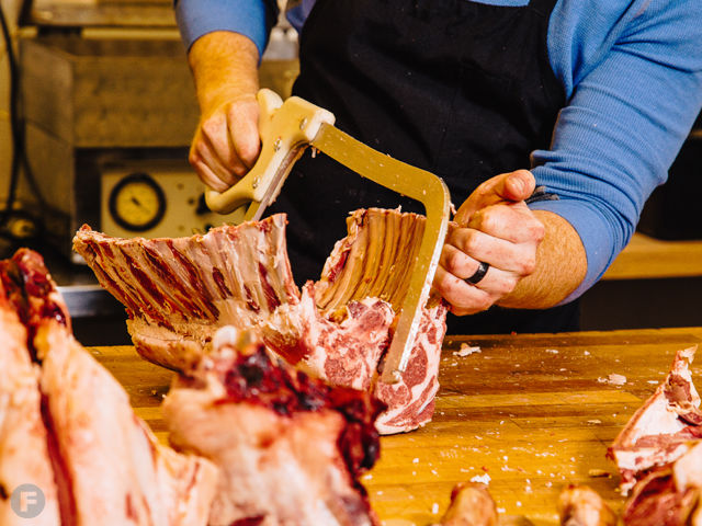 Butcher Shop: Local Pig