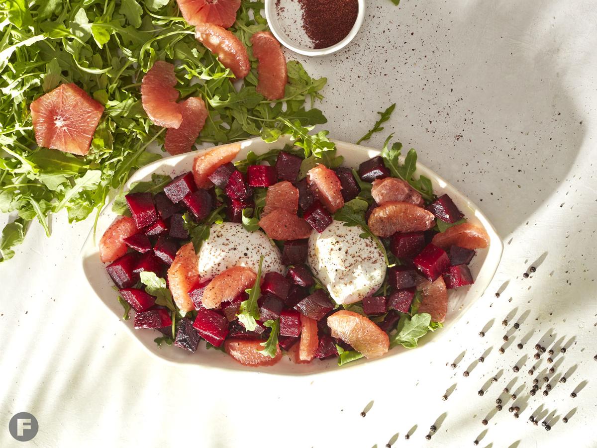 Beet & Burrata Salad