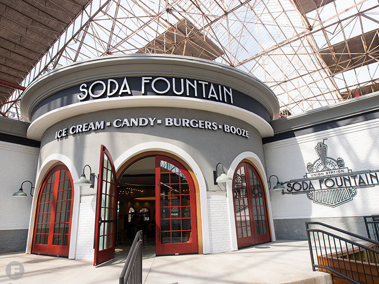 Sneak Peek St. Louis Union Station Soda Fountain Opens Sept. 30