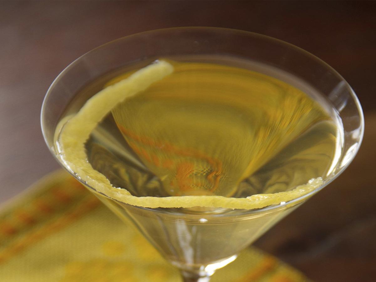 Ginger Martini
