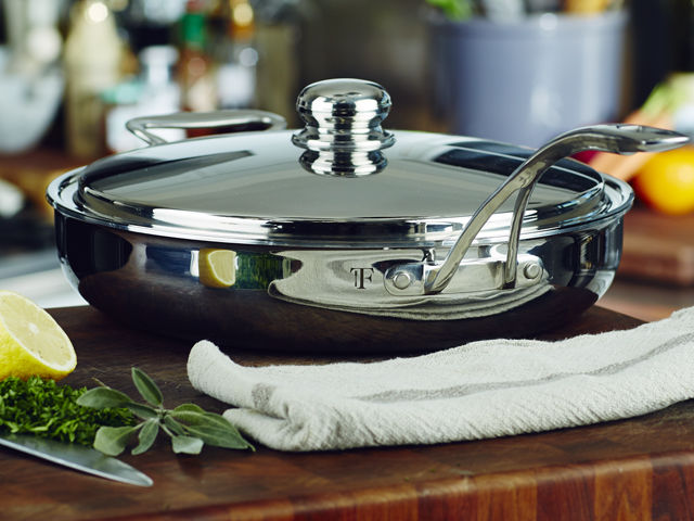 Celebrity Chef Tyler Florence Launches Vita Craft Cookware Line