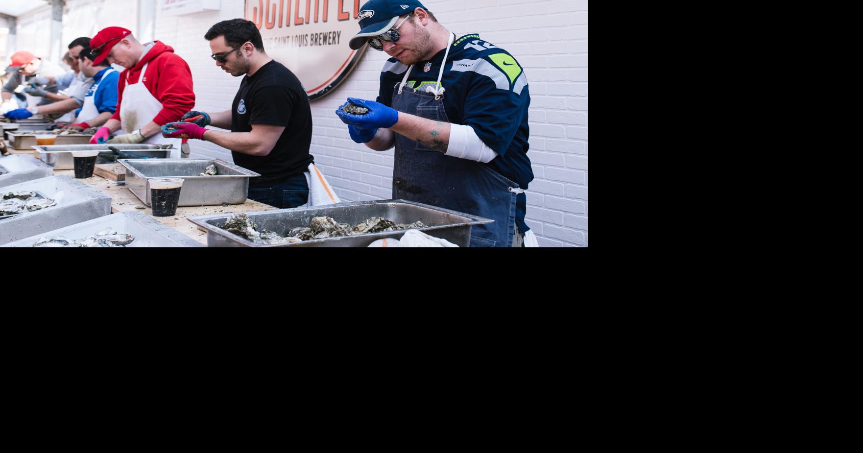 Schlafly's Stout & Oyster Festival Features 26 Shuckers and 70,000 Oysters