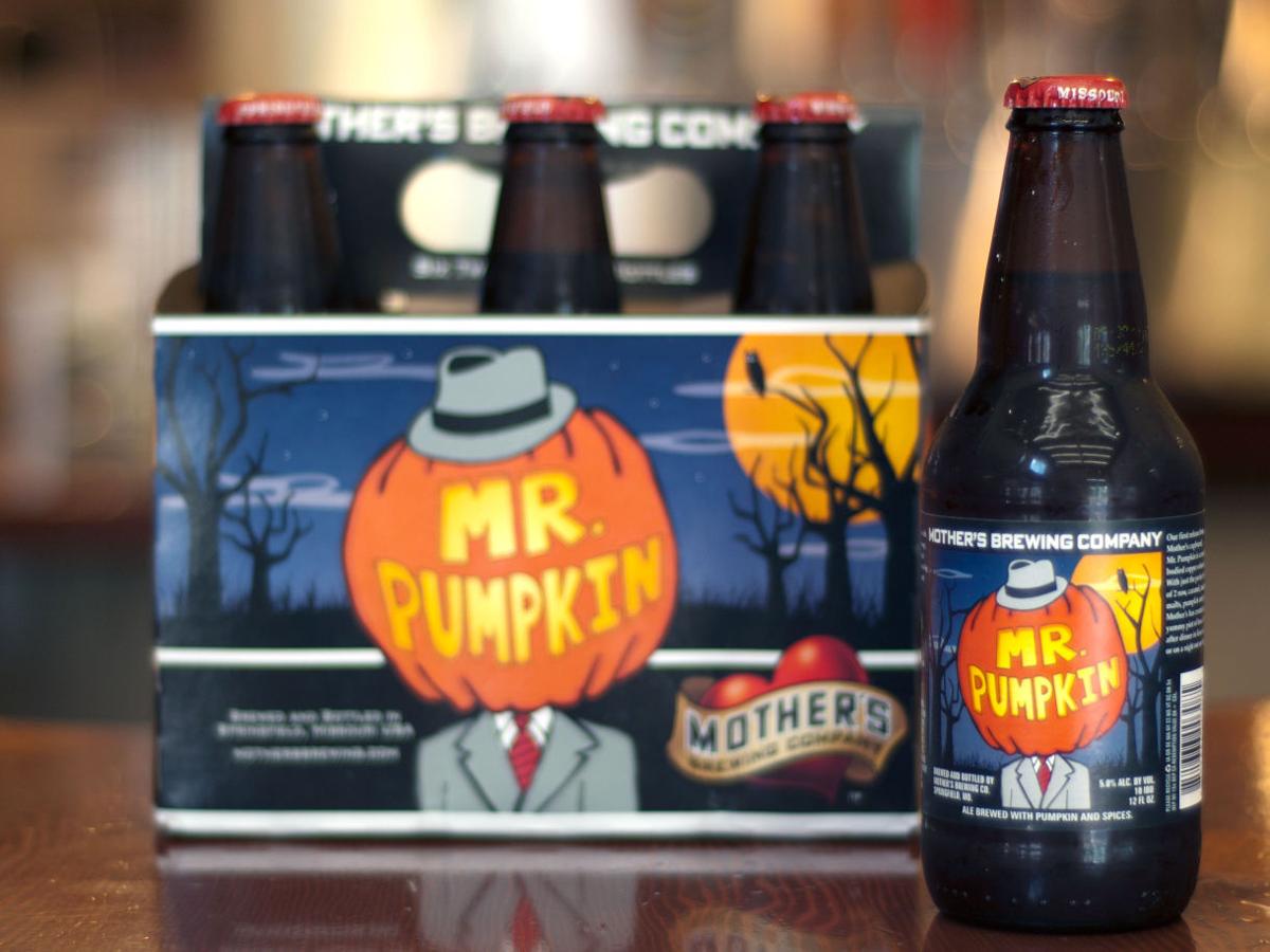 Mr Pumpkin Returns To Mother S Brewing Company Mid Missouri Restaurant News Feastmagazine Com