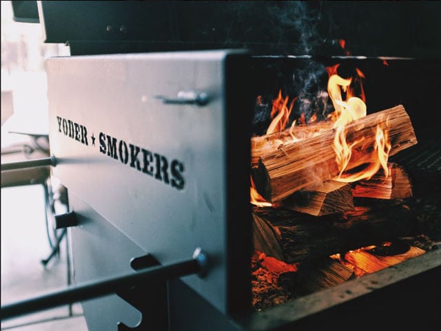 Yoder Smokers Smoker