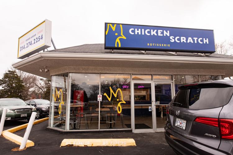 Chicken Scratch exterior