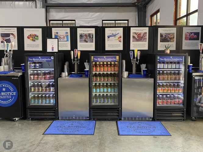 TeaBiotics Kombucha Debuts BrandNew Headquarters, Featuring the