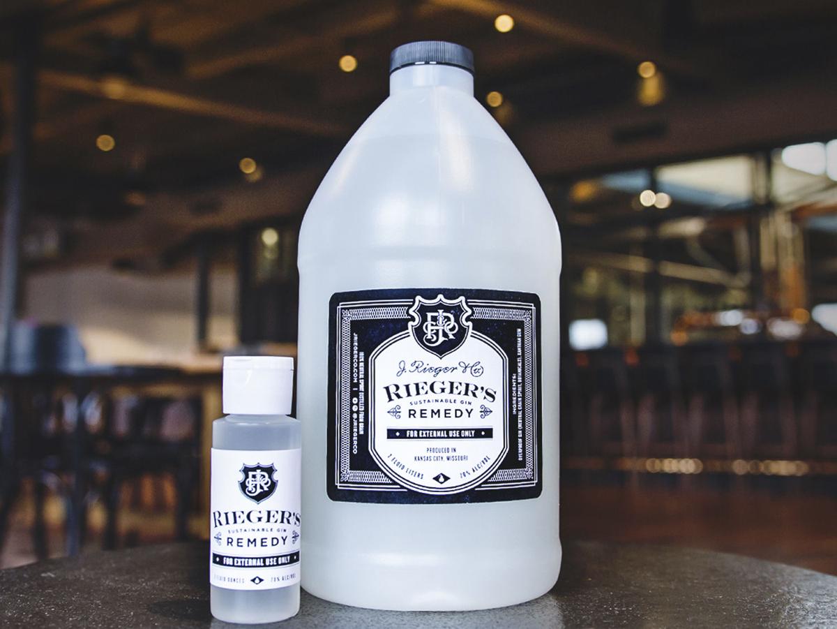 These Local Distilleries Are Releasing A New Product Hand Sanitizer Kansas City Feastmagazine Com