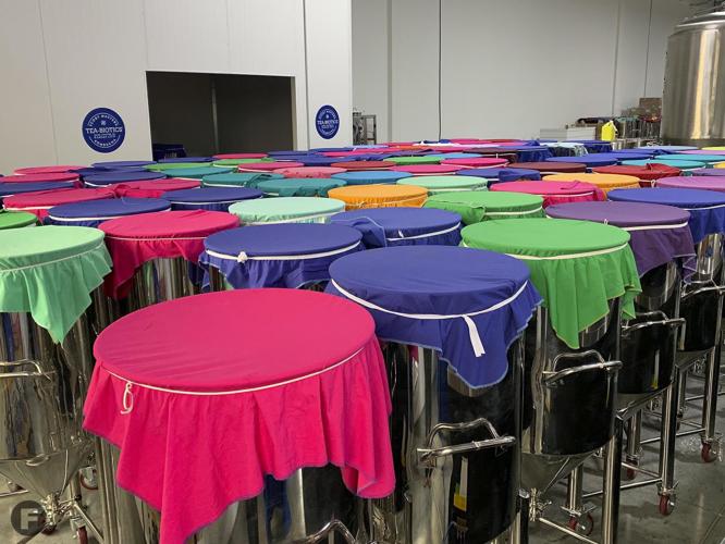 TeaBiotics Kombucha Debuts BrandNew Headquarters, Featuring the